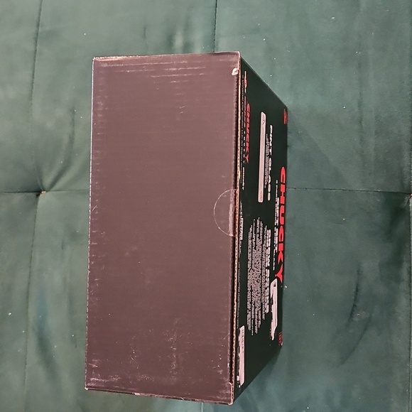 Culture Fly Child's Play Chucky 4 Piece Gift Set 3 Sock Pairs Pint Glass Sz 14+ - Picture 9 of 11